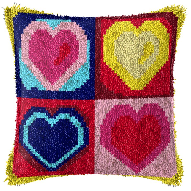 Rainbow Love Series Latch Hook - مراجعة Diy Electronics Tool Kit وسعره