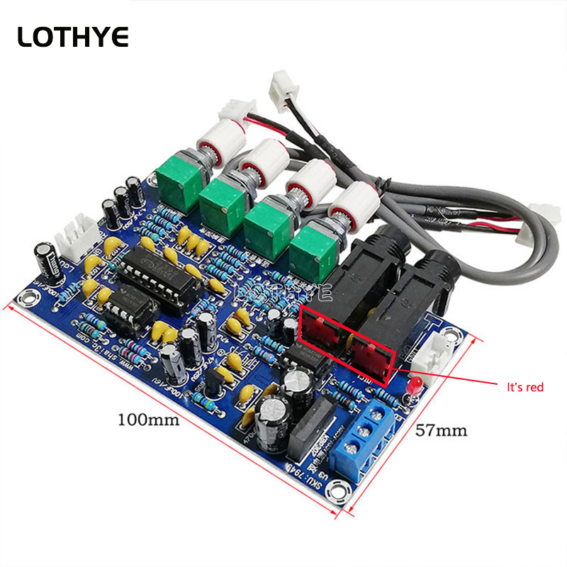 PT2399 Microphone Amplifier Bo - مراجعة Diy Electronics Circuits وسعره