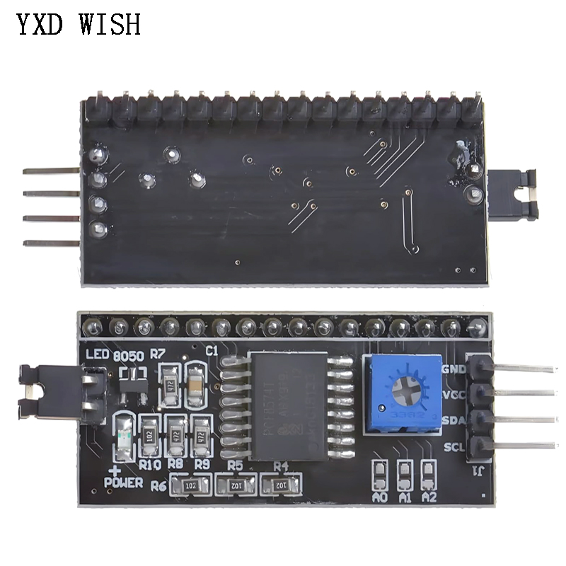 100pcs IIC I2C TWI SPI Serial  - مراجعة I2C Lcd Display وسعره