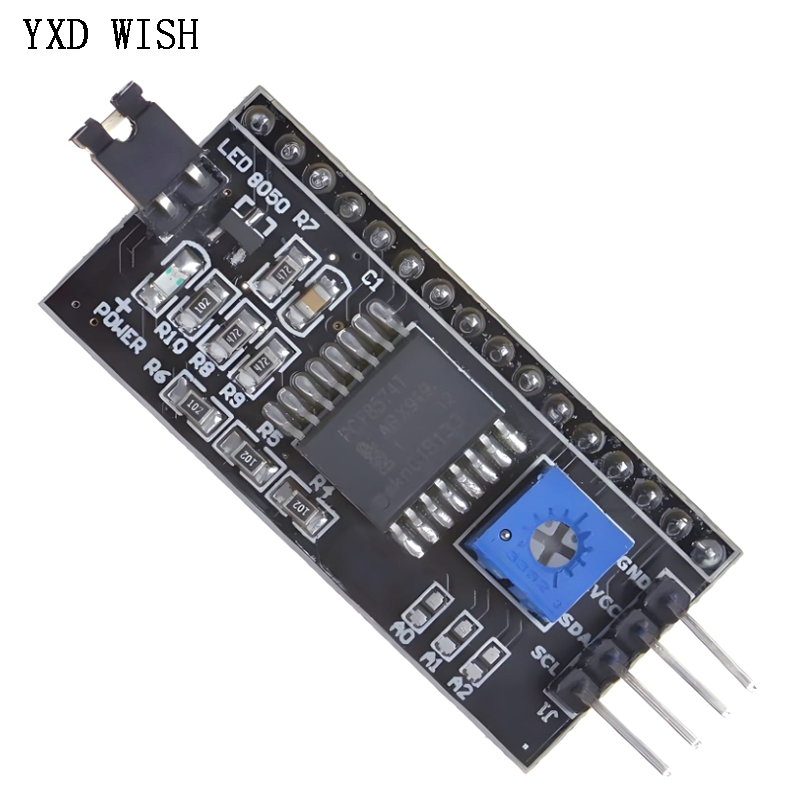100pcs IIC I2C TWI SPI Serial  - مراجعة I2C Lcd Display وسعره