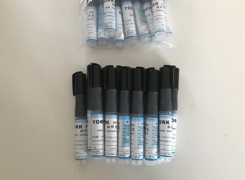 1pc x YORK 951 10ml Soldering  - مراجعة Diy Electronics Flux وسعره