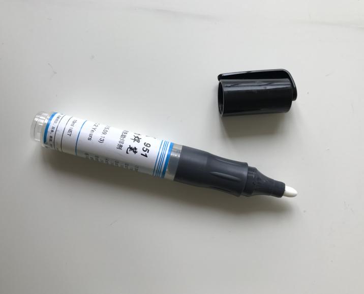 1pc x YORK 951 10ml Soldering  - مراجعة Diy Electronics Flux وسعره