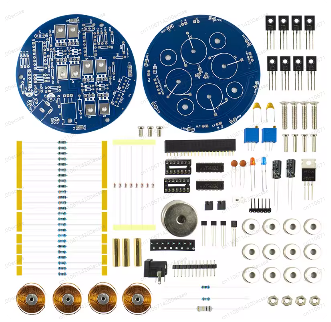 Maglev DIY Kit Fun Electronics - مراجعة Diy Electronics Circuits وسعره