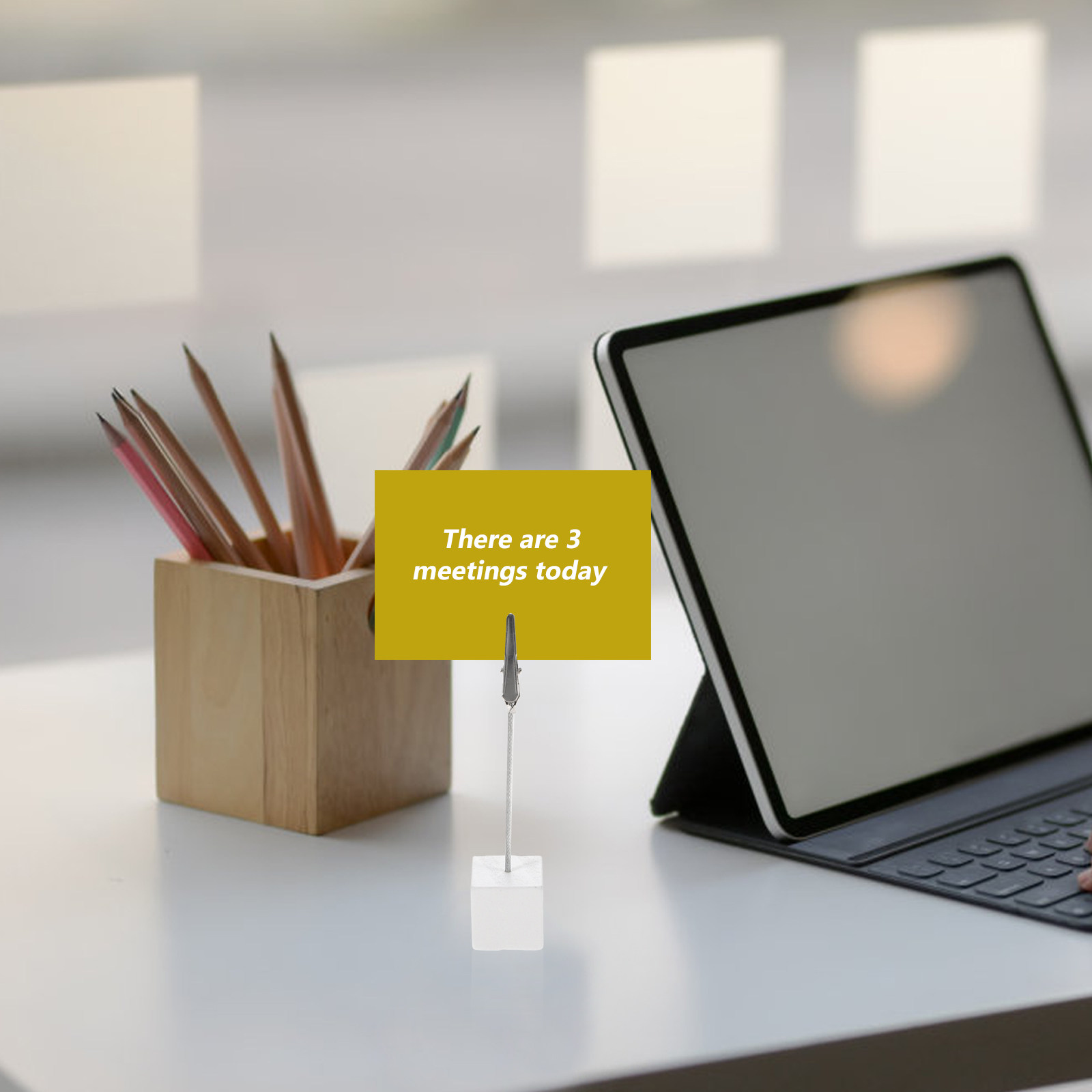 10Pcs Space Saving Memo Holder - مراجعة Crocodile Clip Set وسعره