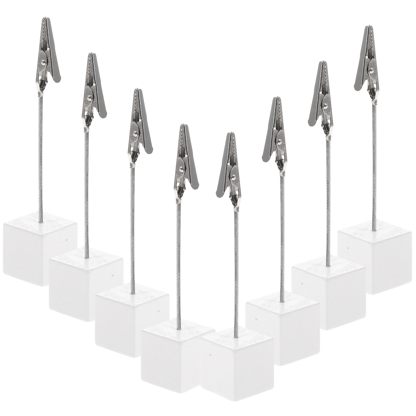 10Pcs Space Saving Memo Holder - مراجعة Crocodile Clip Set وسعره