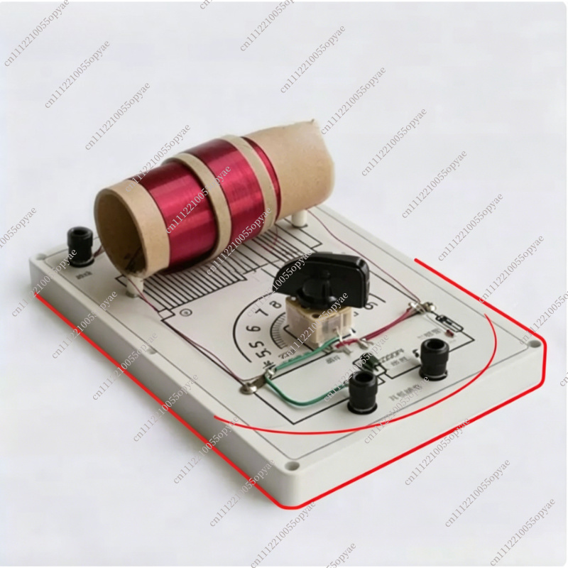 Crystal Radio Kit Dual Circuit - مراجعة Diy Electronics Circuits وسعره