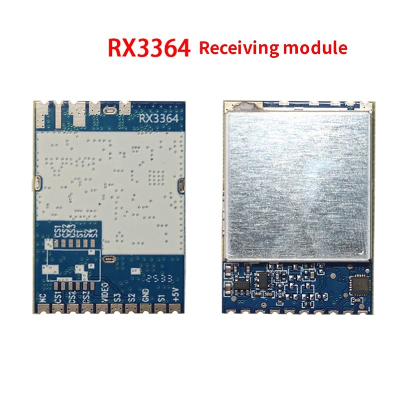 B50B-RX3364 3.3G VRX Module Fo - مراجعة Diy Electronics Videos وسعره