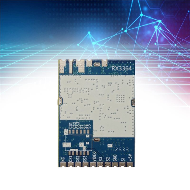B50B-RX3364 3.3G VRX Module Fo - مراجعة Diy Electronics Videos وسعره