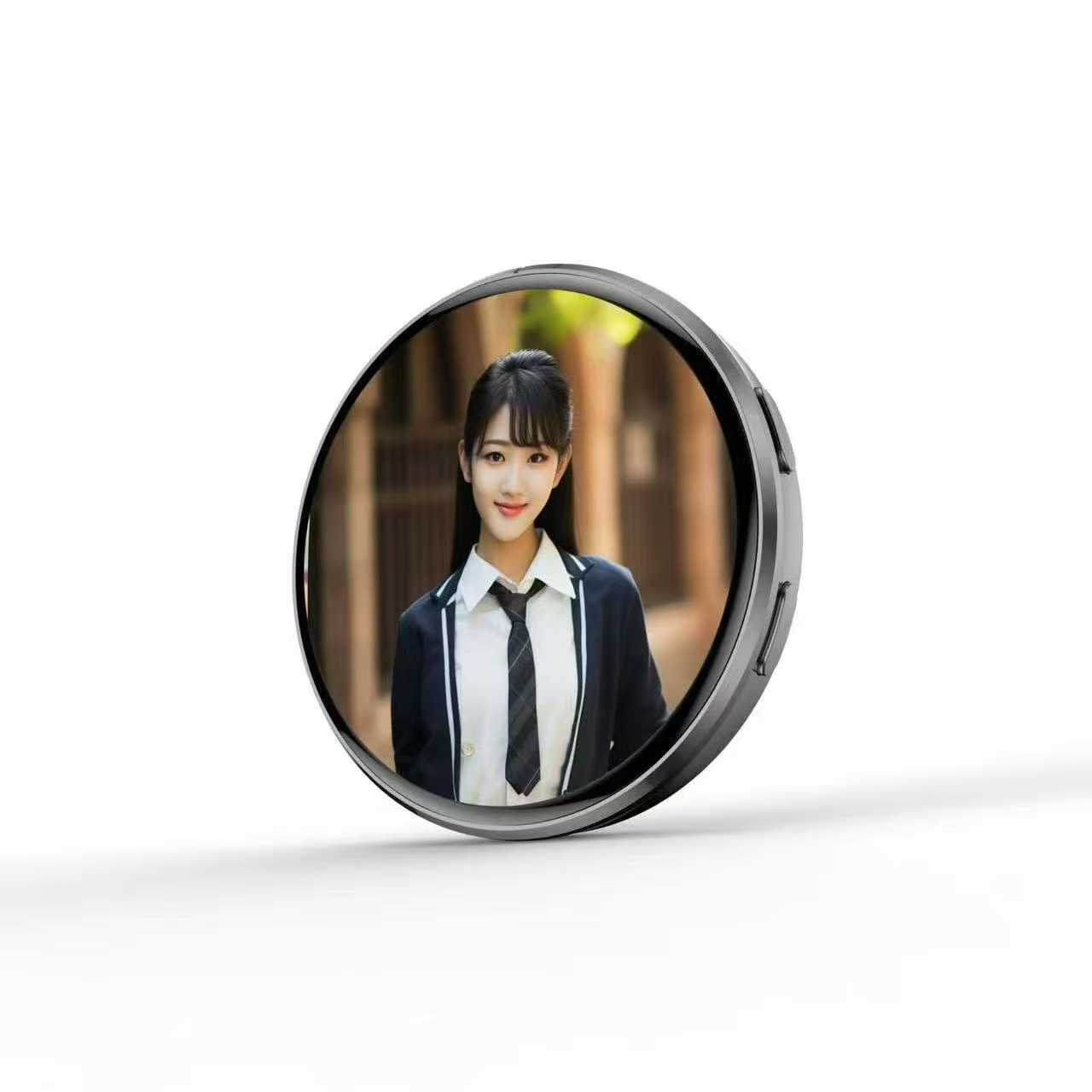 Bluetooth Digital Badge 1.85 I - مراجعة Diy Electronics Videos وسعره