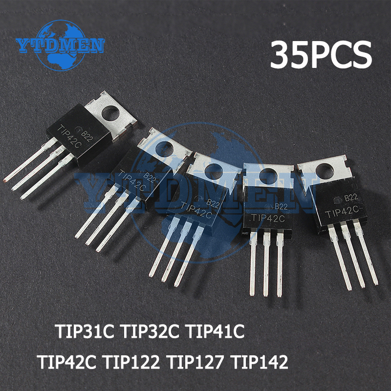 35/70pcs 7values Transistor Ki - مراجعة Mosfet Transistor Set وسعره