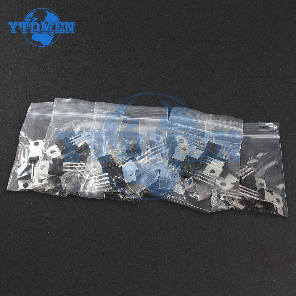 35/70pcs 7values Transistor Ki - مراجعة Mosfet Transistor Set وسعره