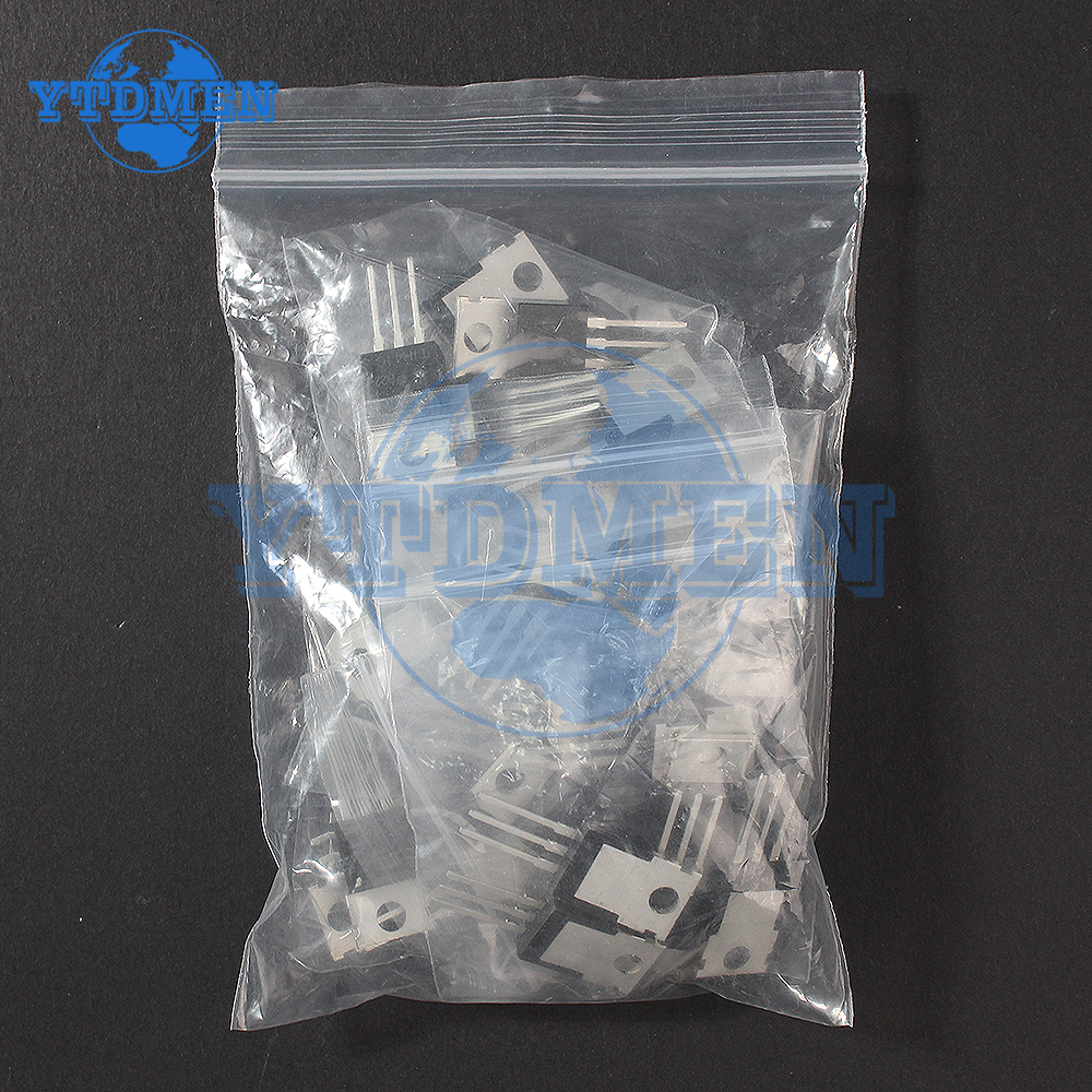 35/70pcs 7values Transistor Ki - مراجعة Mosfet Transistor Set وسعره