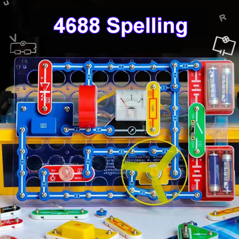 Circuit Electronic Science Edu - مراجعة Diy Electronics Circuits وسعره