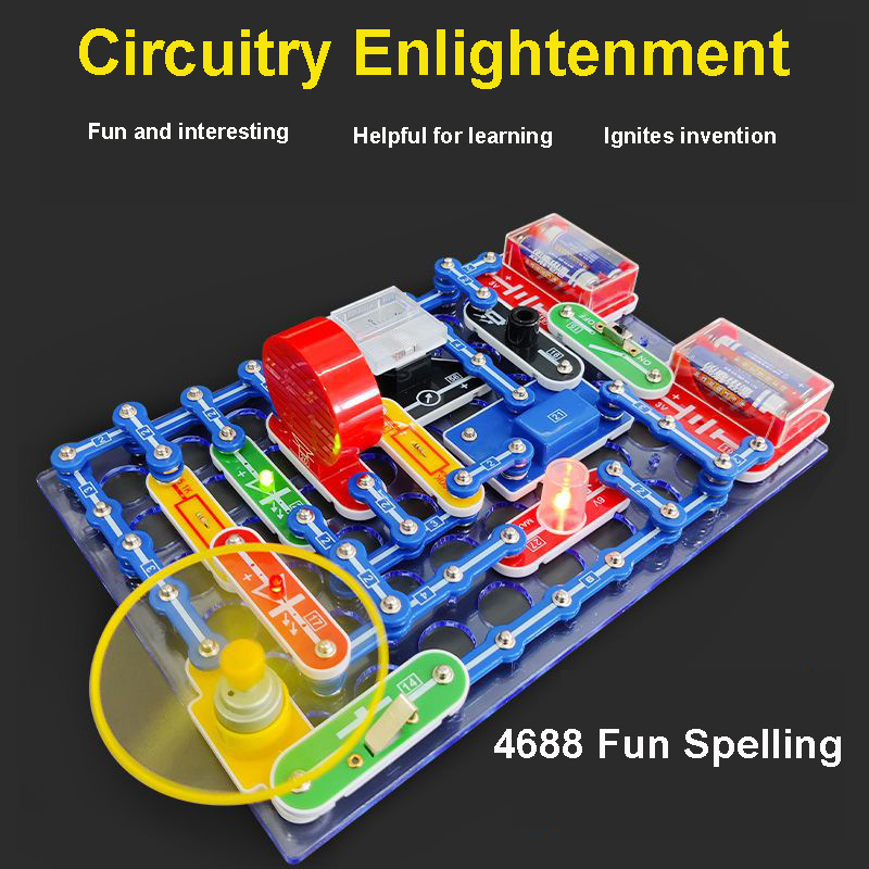 Circuit Electronic Science Edu - مراجعة Diy Electronics Circuits وسعره