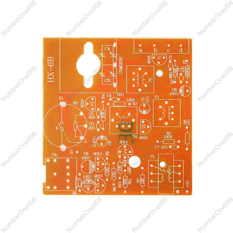 6-Transistor AM Radio DIY Kit  - مراجعة Diy Electronics Circuits وسعره