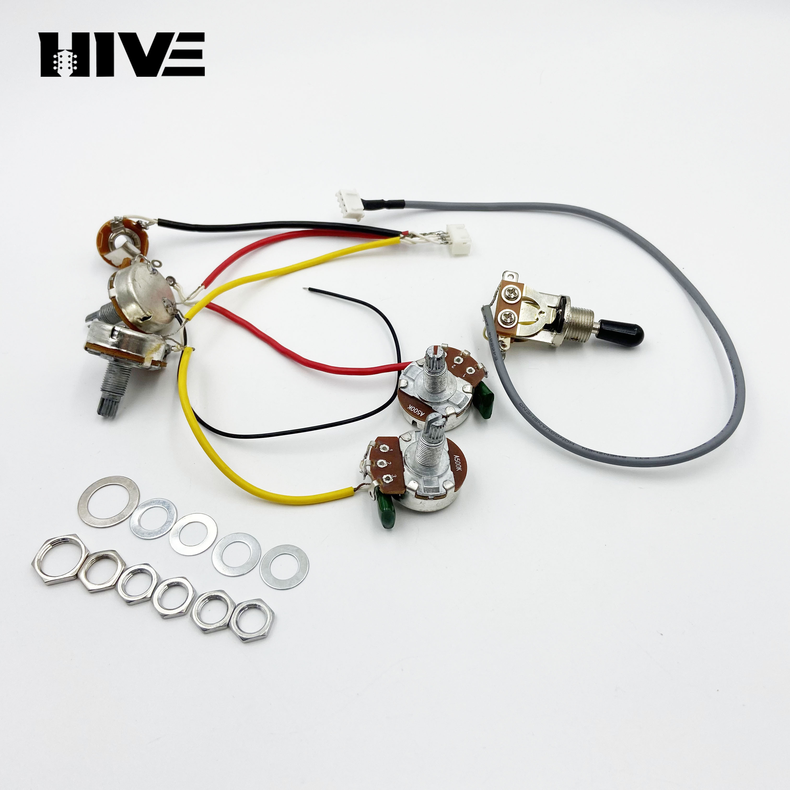LP SG Electric Guitar Open-Typ - مراجعة Diy Electronics Circuits وسعره