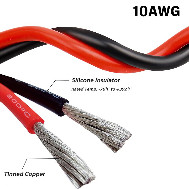 Car Jumper Cables Battery Alli - مراجعة Crocodile Clip Set وسعره