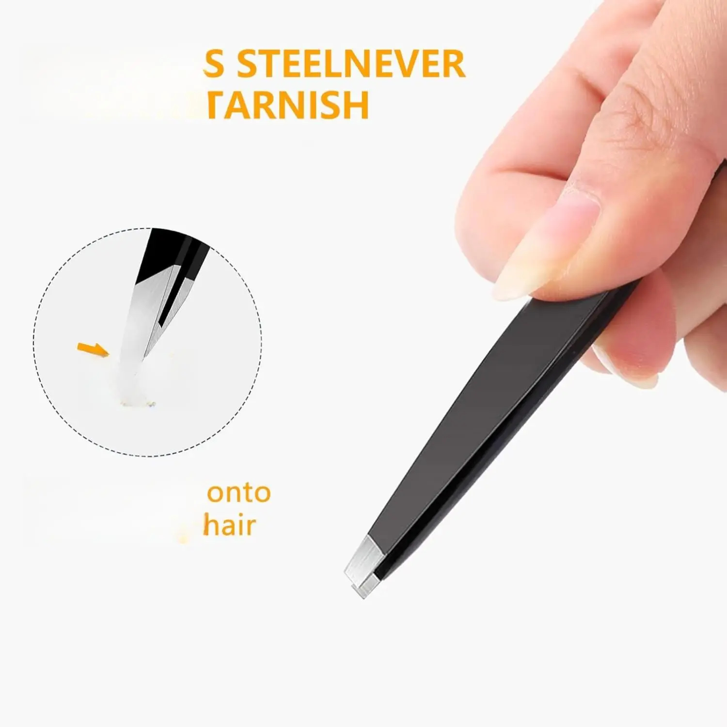 4Pcs Precision Tweezers Set, P - مراجعة Diy Electronics Tool Kit وسعره