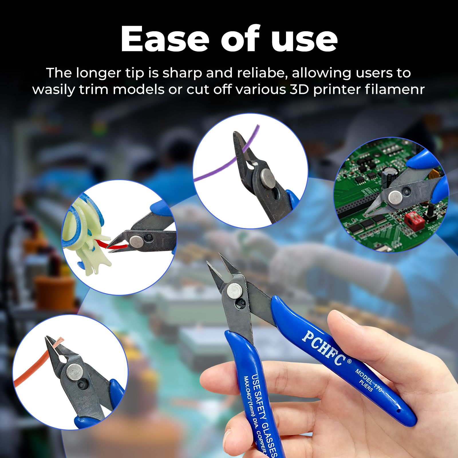 170 Wishful Clamp DIY Electron - مراجعة Diy Electronics Filament وسعره