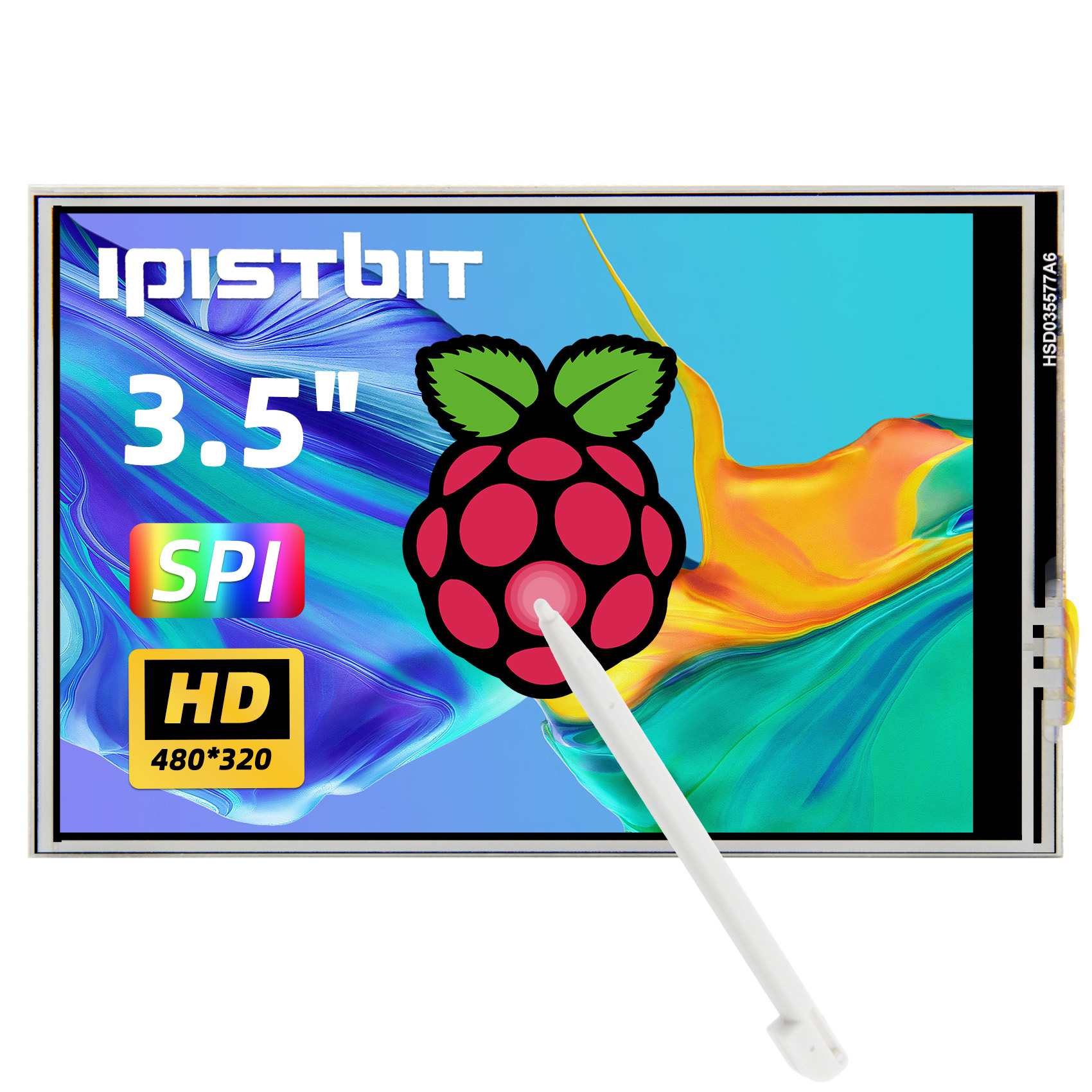 iPistBit 3.5 Inch Display for  - مراجعة Raspberry Pi Zero وسعره