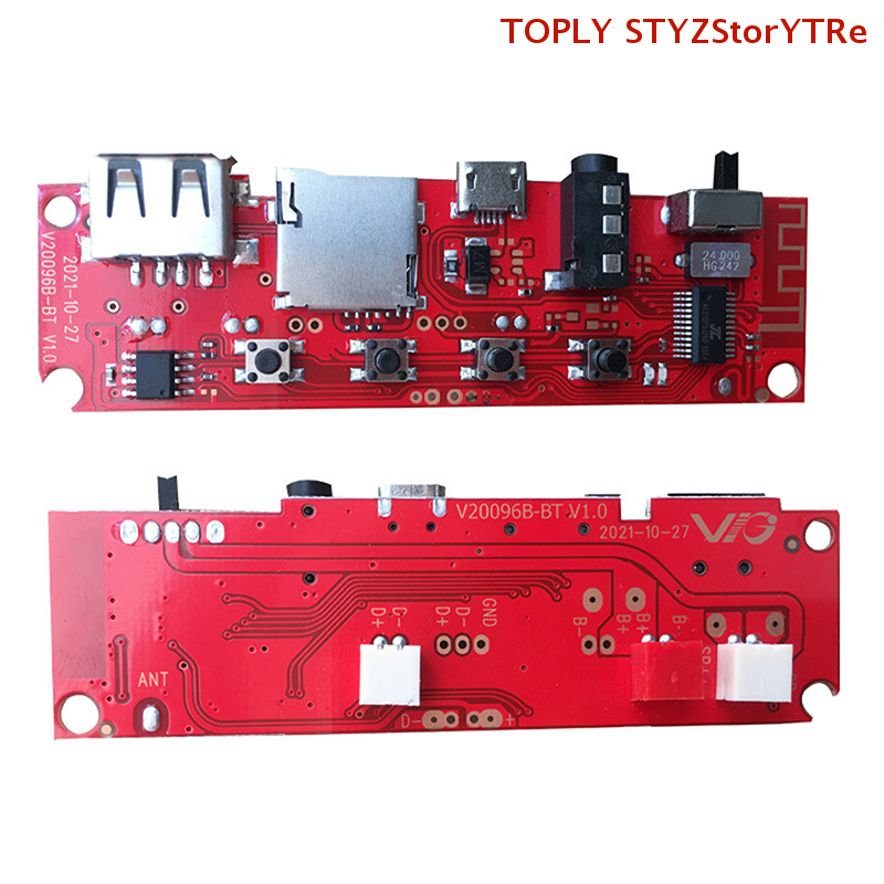1PC Bluetooth Audio Circuit Bo - مراجعة Diy Electronics Circuits وسعره