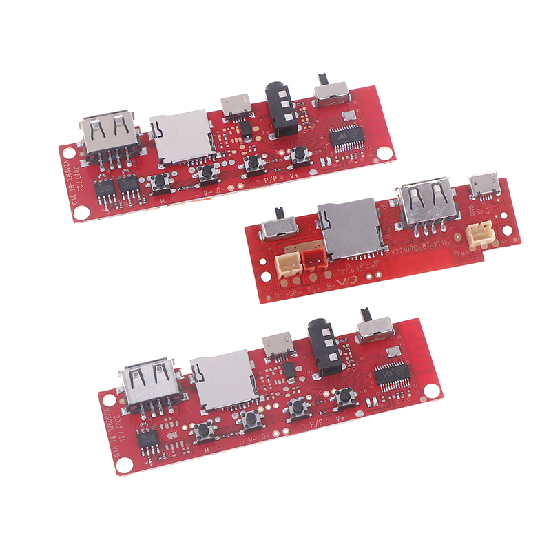 1PC Bluetooth Audio Circuit Bo - مراجعة Diy Electronics Circuits وسعره