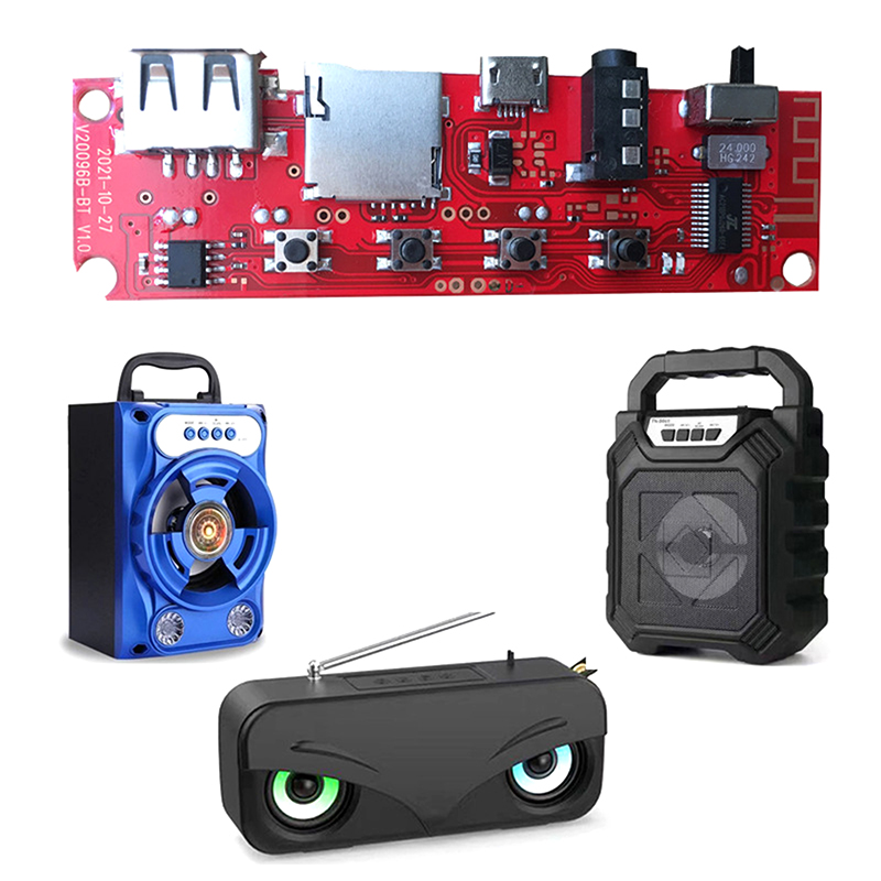 1PC Bluetooth Audio Circuit Bo - مراجعة Diy Electronics Circuits وسعره