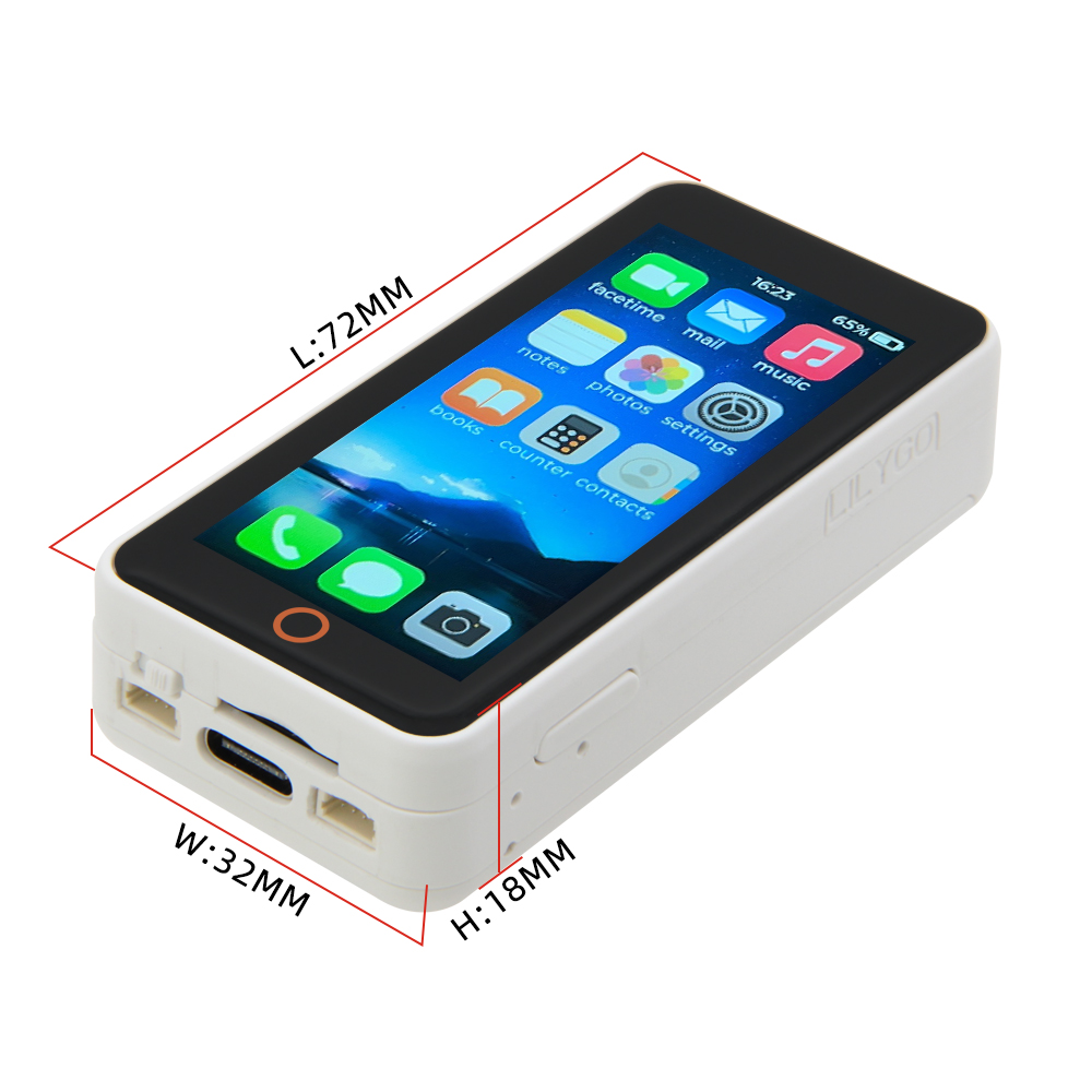 T-Display-S3-Pro ESP32-S3 Touc - مراجعة I2C Lcd Display وسعره