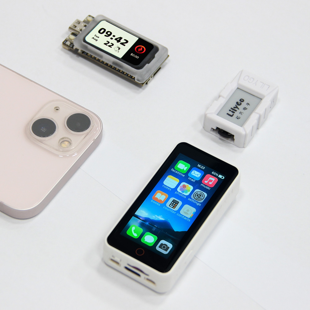 T-Display-S3-Pro ESP32-S3 Touc - مراجعة I2C Lcd Display وسعره