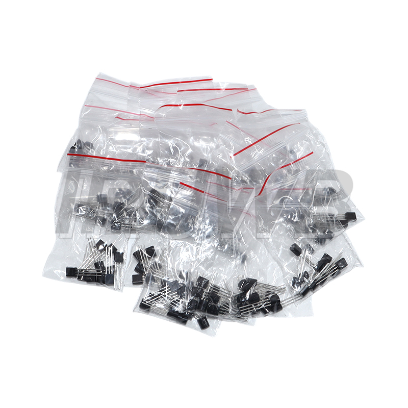 180pcs=18kinds*10pcs Transisto - مراجعة Mosfet Transistor Set وسعره