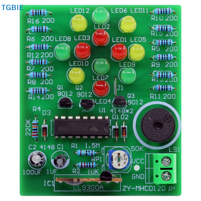 [TL][TL]New Style DIY Electron - مراجعة Diy Electronics Circuits وسعره