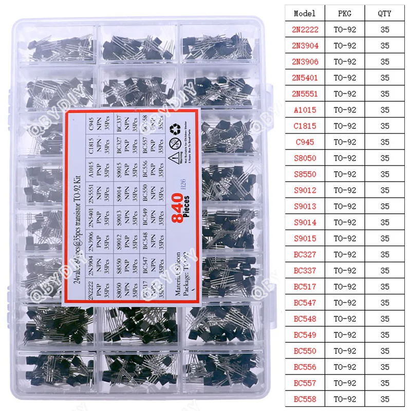 DIP SMD Mosfet Triode Thyristo - مراجعة Mosfet Transistor Set وسعره