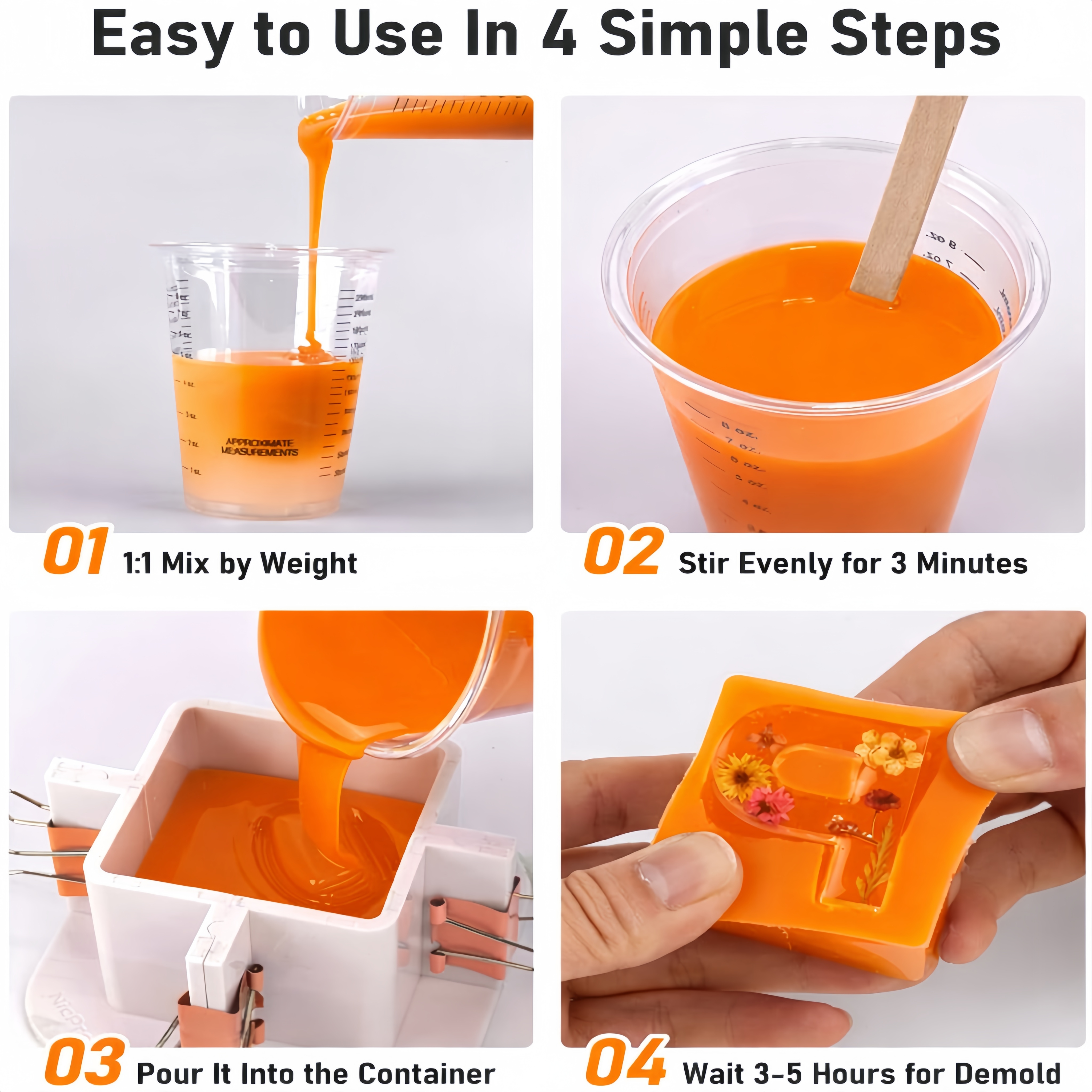 Liquid Silicone Rubber Kit,Hig - مراجعة Diy Electronics Components وسعره