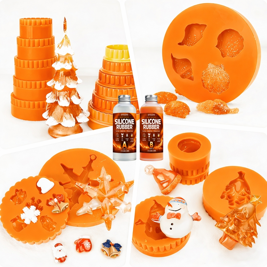Liquid Silicone Rubber Kit,Hig - مراجعة Diy Electronics Components وسعره