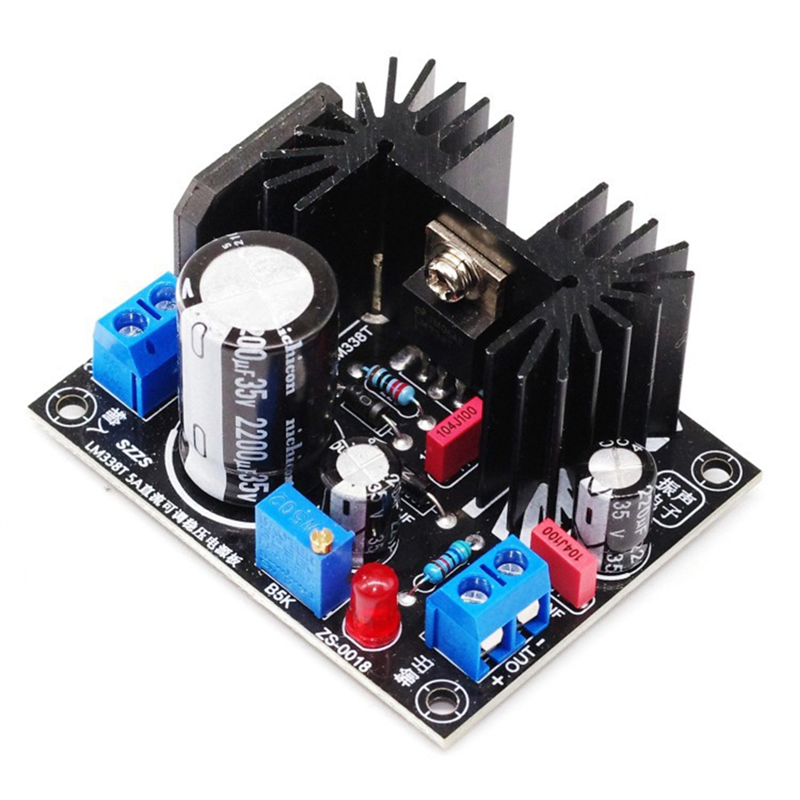 ABKQ-Adjustable Linear Regulat - مراجعة Diy Electronics Filament وسعره