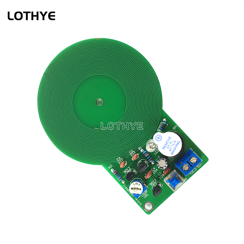 DC 3V-5V Metal Detector Kit DI - مراجعة Diy Electronics Circuits وسعره