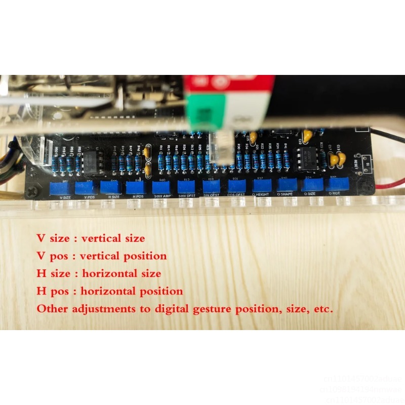 8SJ31J Oscilloscope Tube Clock - مراجعة Diy Electronics Desk وسعره