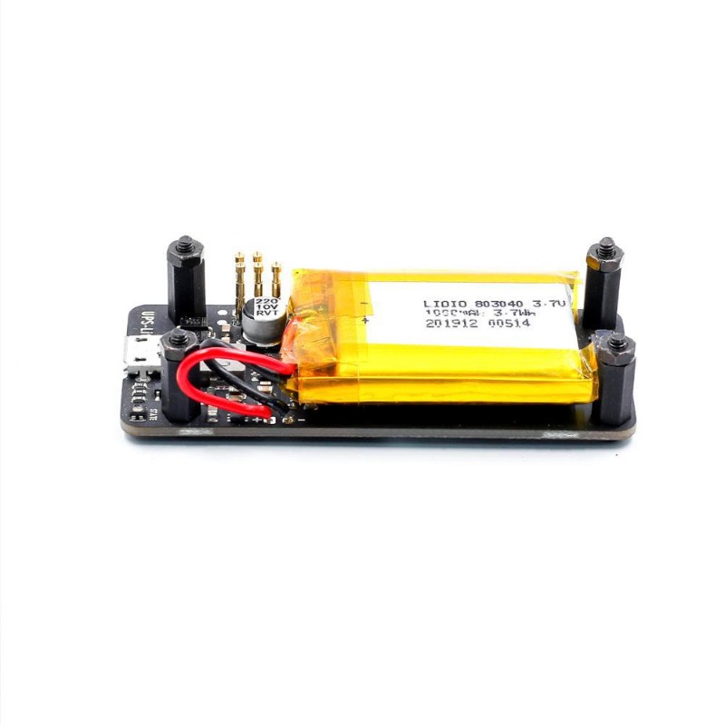 UPS-Lite Module for Raspberry  - مراجعة Raspberry Pi Zero وسعره