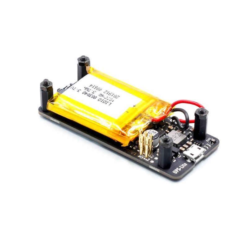 UPS-Lite Module for Raspberry  - مراجعة Raspberry Pi Zero وسعره