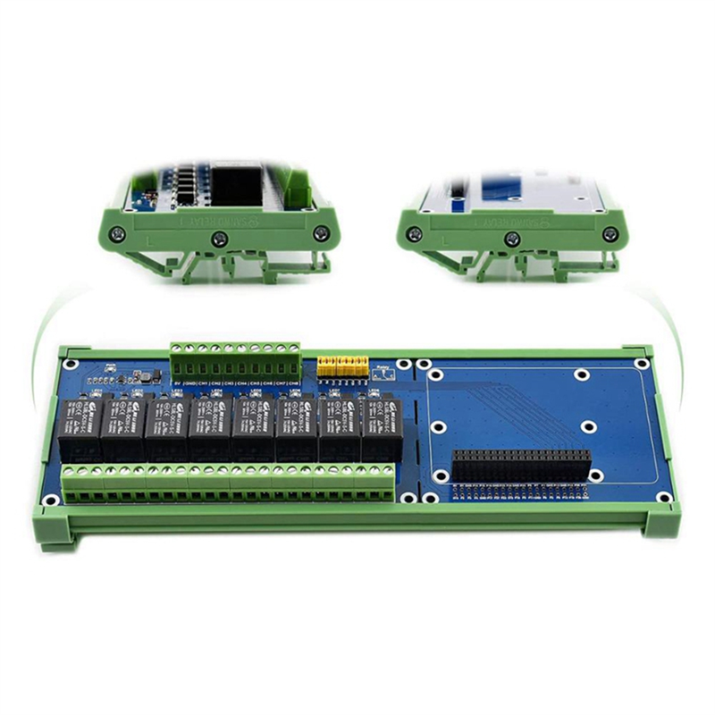 Relay Expansion Board Module 5 - مراجعة Raspberry Pi Zero وسعره