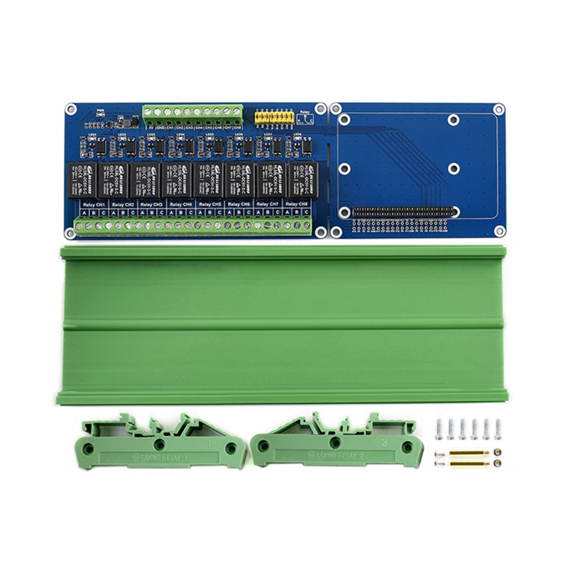 Relay Expansion Board Module 5 - مراجعة Raspberry Pi Zero وسعره