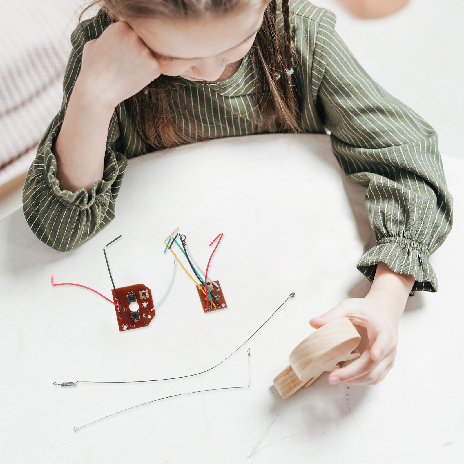 2Sets Mini Two-Channel Remote  - مراجعة Diy Electronics Circuits وسعره