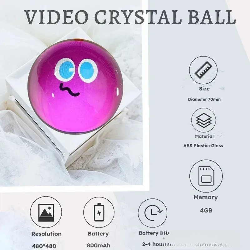 New 3D Vedio Ball Digital Vide - مراجعة Diy Electronics Videos وسعره