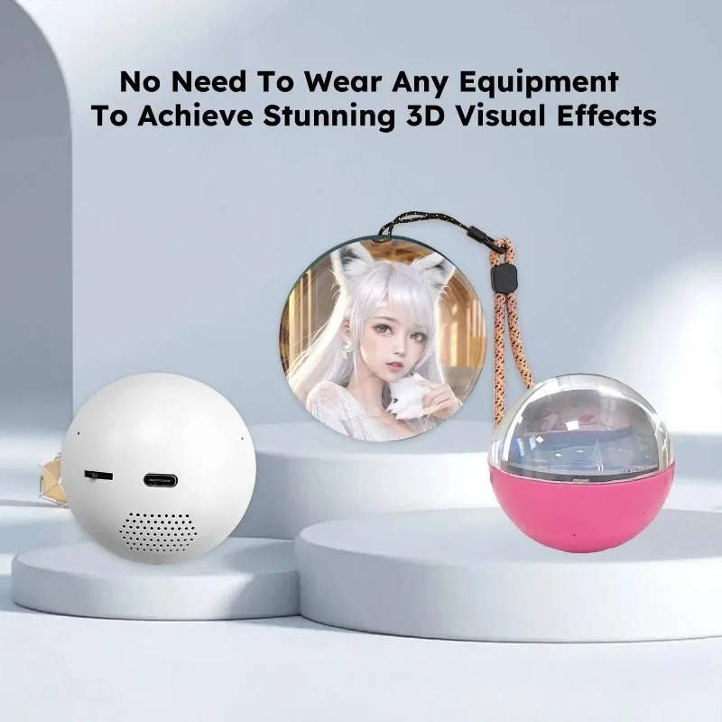 New 3D Vedio Ball Digital Vide - مراجعة Diy Electronics Videos وسعره