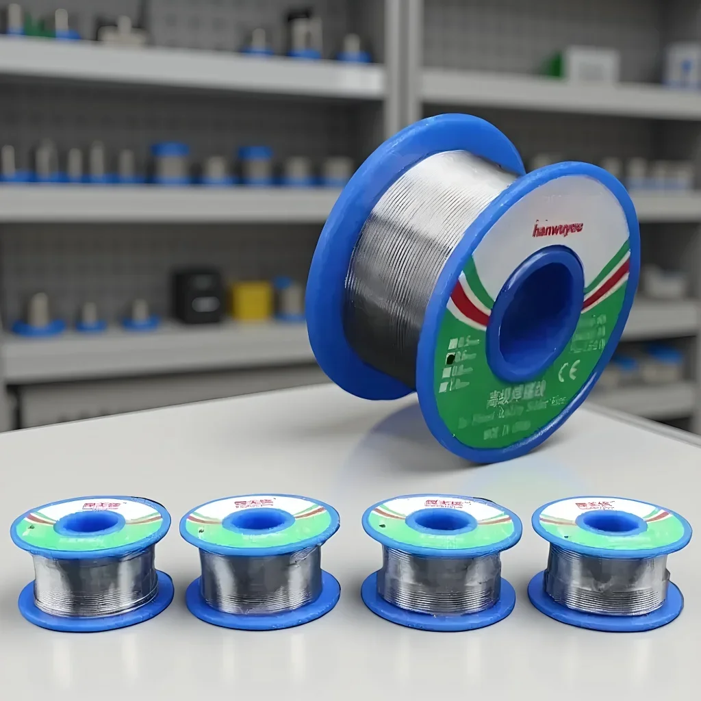 Rosin Core Solder Wire - Multi - مراجعة Diy Electronics Flux وسعره