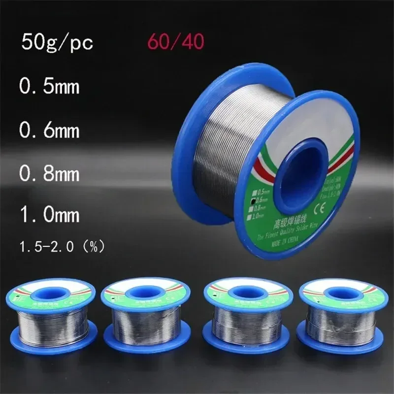 Rosin Core Solder Wire - Multi - مراجعة Diy Electronics Flux وسعره