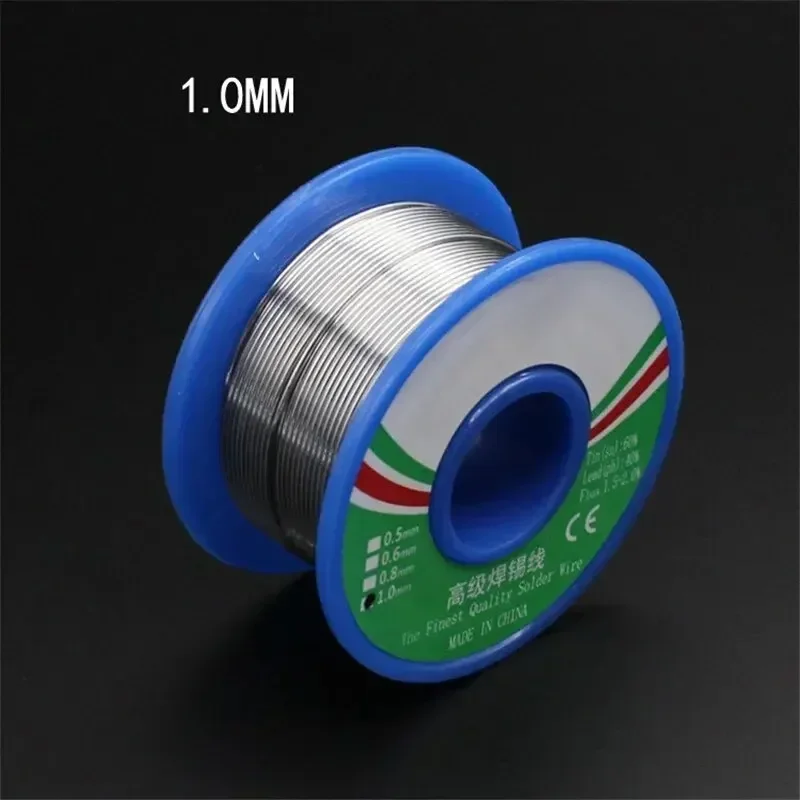 Rosin Core Solder Wire - Multi - مراجعة Diy Electronics Flux وسعره