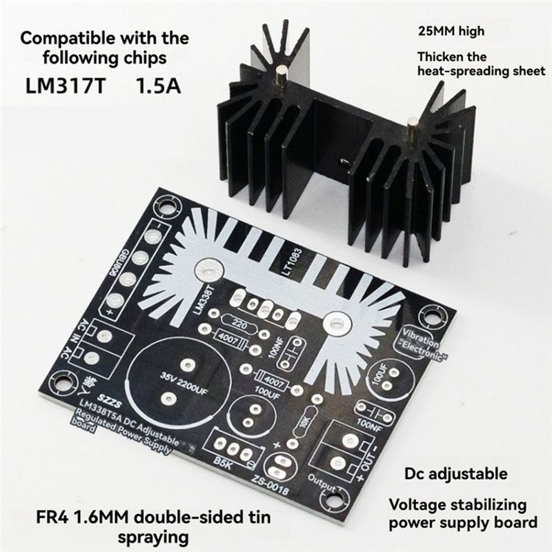 A28Q-Adjustable Linear Regulat - مراجعة Diy Electronics Filament وسعره