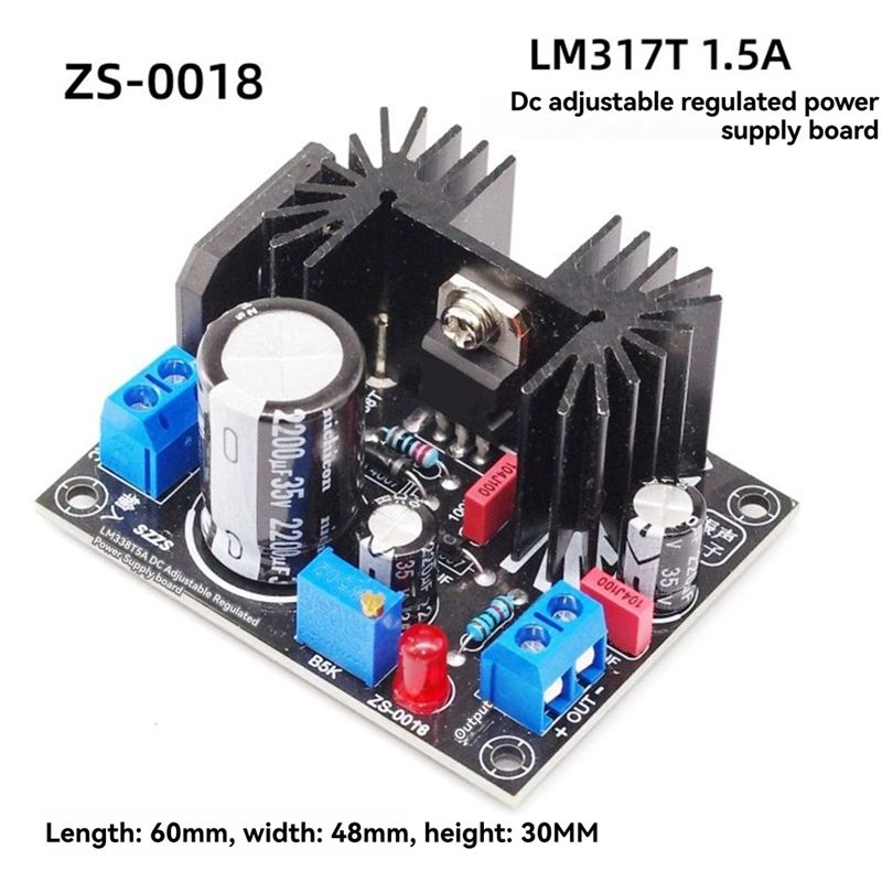 A28Q-Adjustable Linear Regulat - مراجعة Diy Electronics Filament وسعره