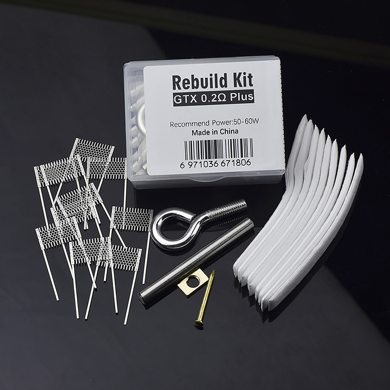 DIY Rebuild Kit GTX 0.2ohm Plu - مراجعة Diy Electronics Components وسعره